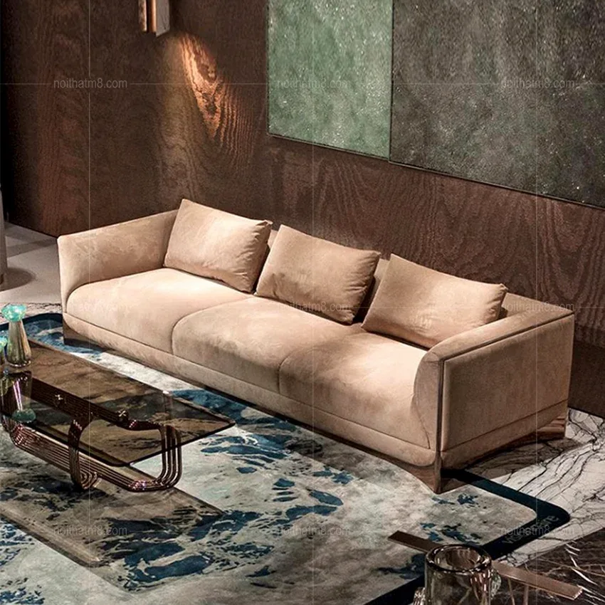 Ghế sofa phong cách Bắc Âu sang trọng M8-3645