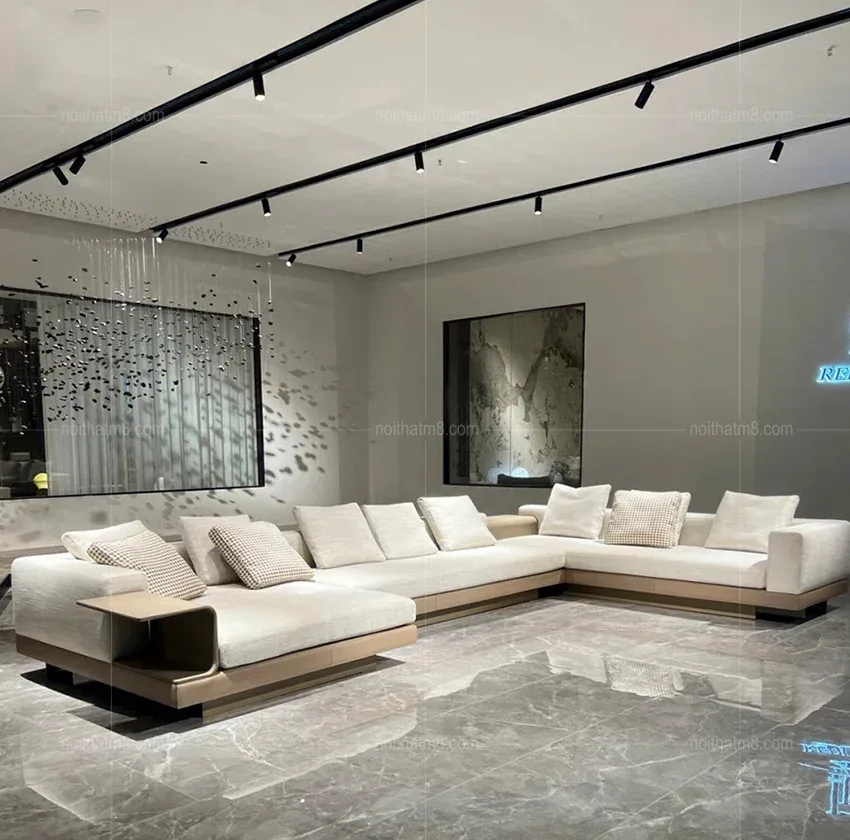 Sofa phong cách Bắc Âu với vẻ đẹp hiện đại M8-3615