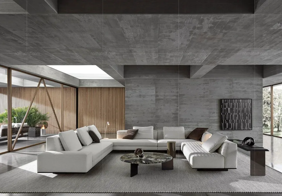 Sofa phòng khách dành cho biệt thự cao cấp M8-3526
