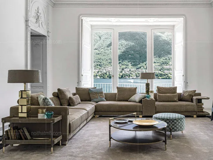 Sofa nhập khẩu phong cách Ý cao cấp, sang trọng, độc đáo M8-3648